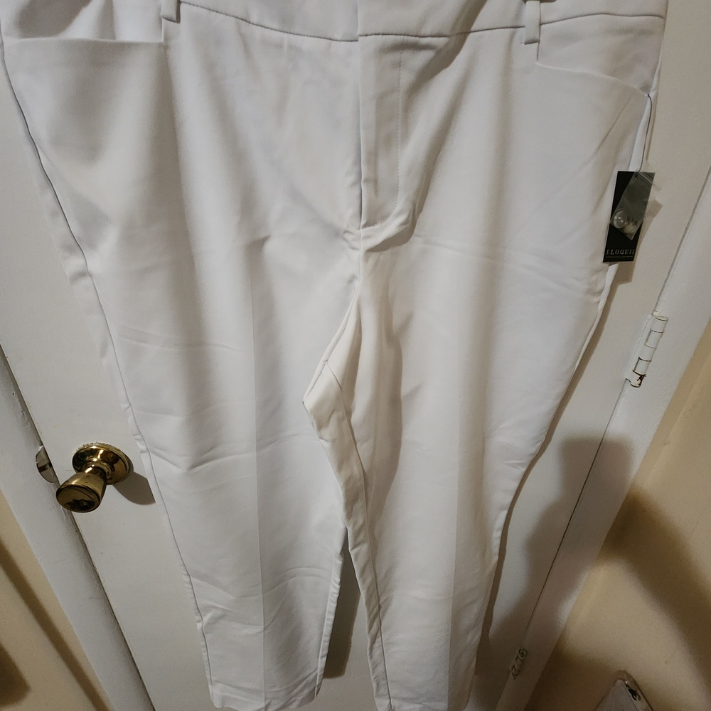 White Trousers